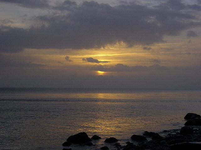 Sonnenaufgang - 7. Oktober 2004 (1)