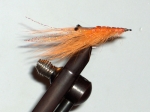 Spey-Shrimp orange