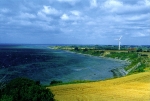 Windmill-Wasser-Küste