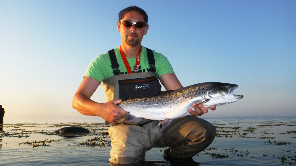 68cm, 3,5 kg auf Garnele