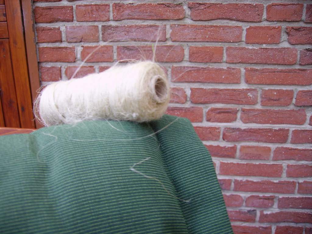 Hanf auf Rolle