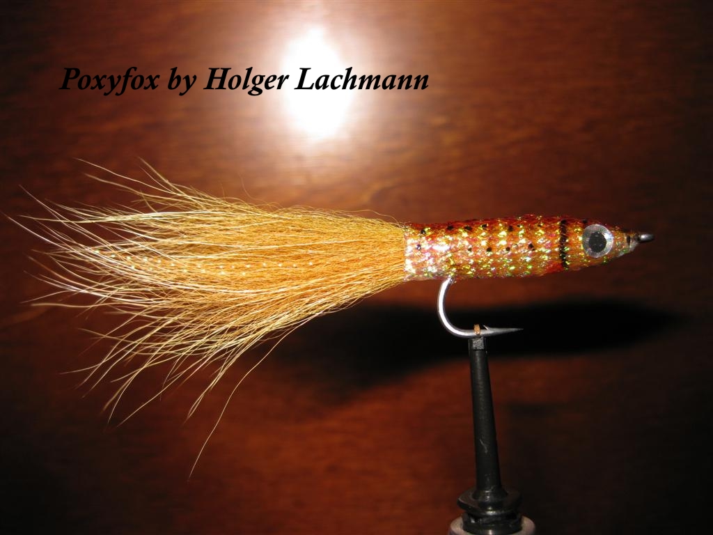 Poxyfox brown