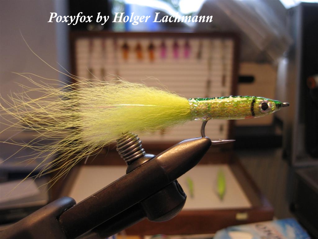 Poxyfox green
