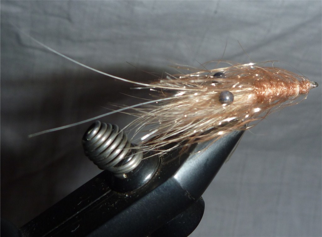 Polarchenille Shrimp Draufsicht