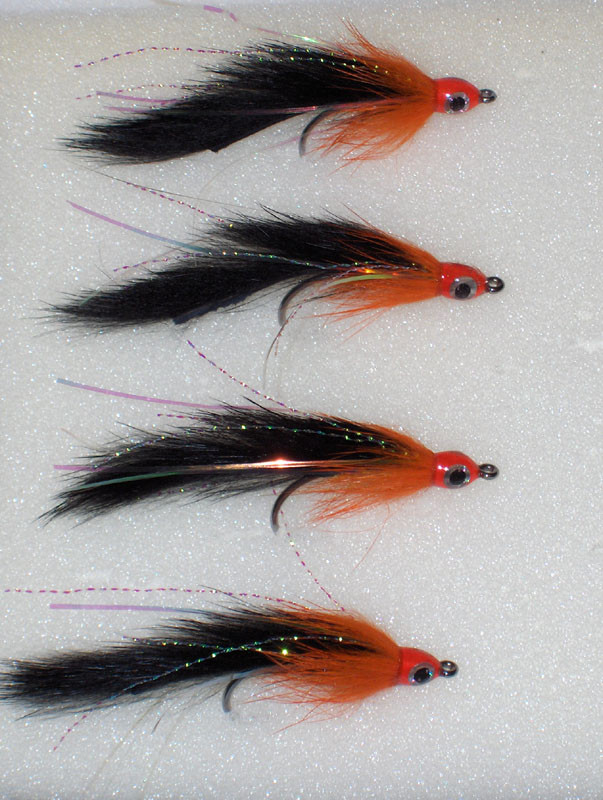 Zonker Black and Orange