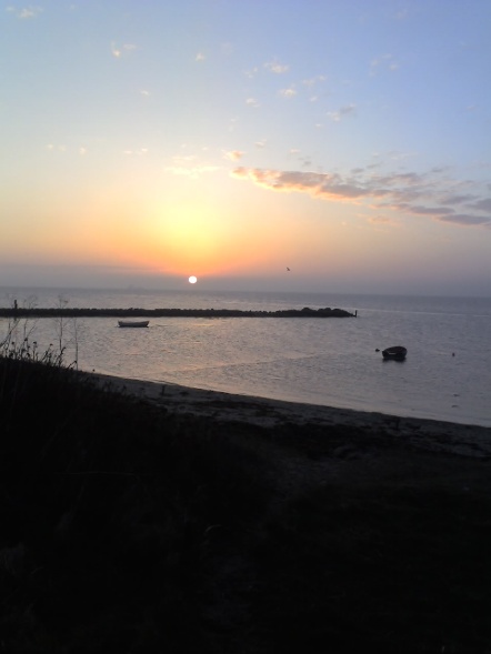 Sonnenaufgang Bülk