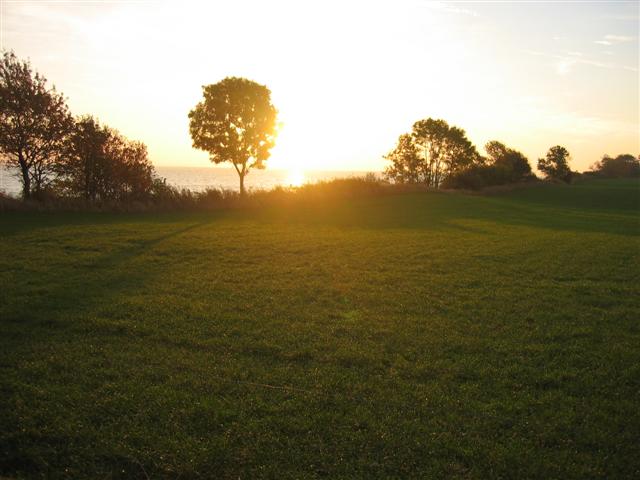 Sonnenaufgang Herbst 05 Dänemark