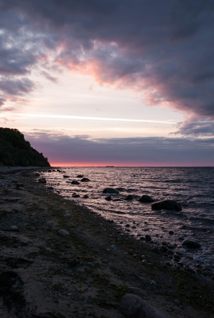 Steinbeck - Blick Richtung HL Bucht