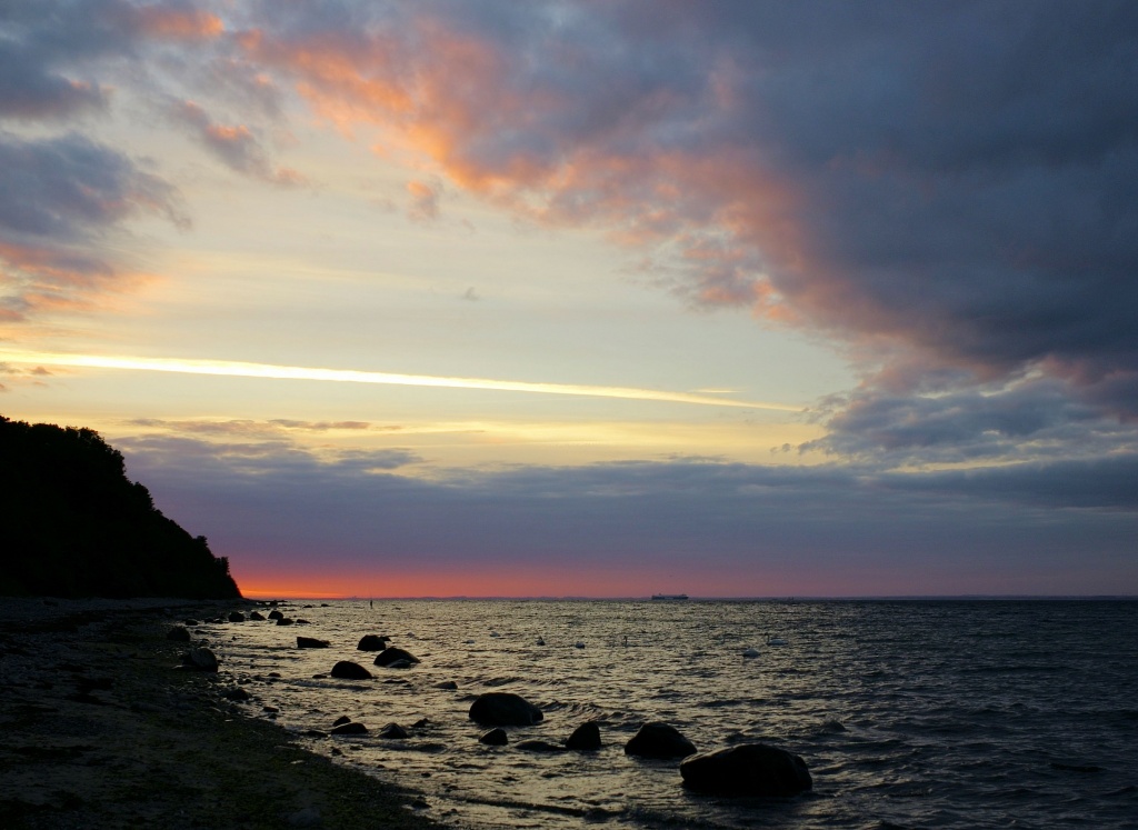 Steinbeck - Blick Richtung HL Bucht