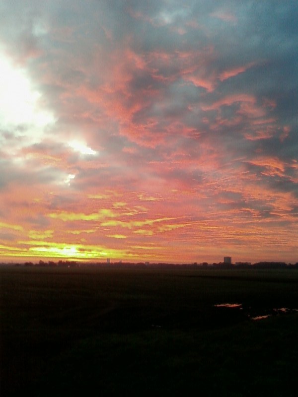 Sonnenaufgang Rostok