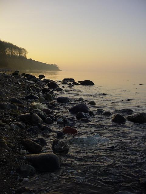 Sonnenuntergang -  Eckernförder Bucht - 10. Dezember 2004