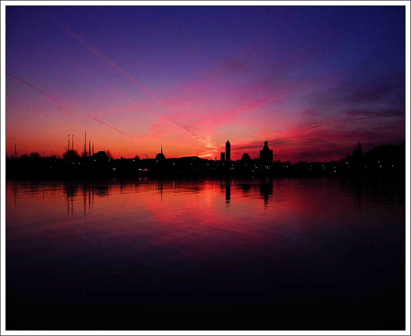 Eckernförder Abendstimmung