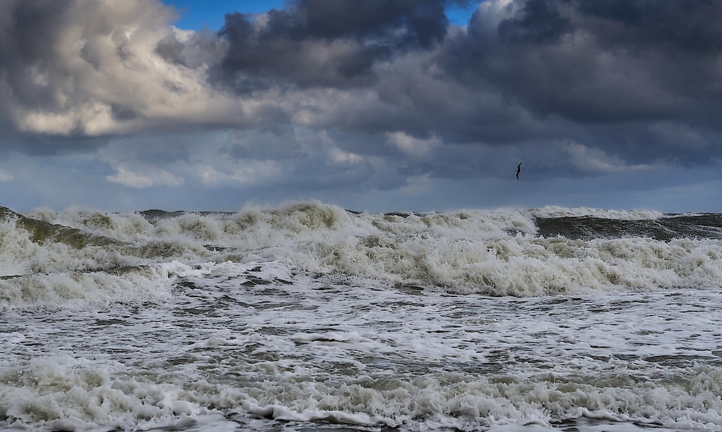 Frühjahrssturm auf Fehmarn
