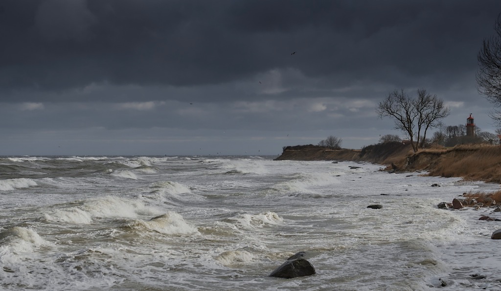 Frühjahrssturm auf Fehmarn