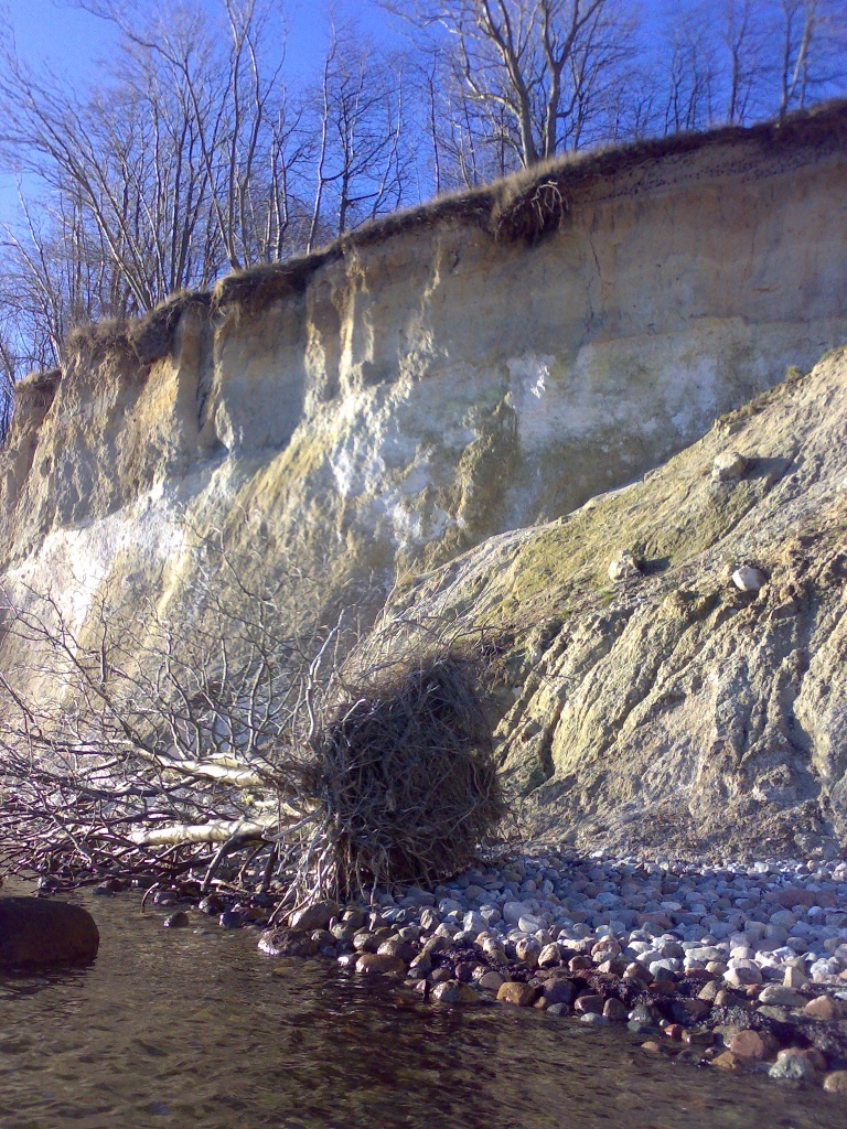 Küste bei Sassnitz, Rügen