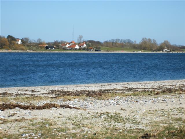 Eneberodde Einfahrt in den Odensefjord