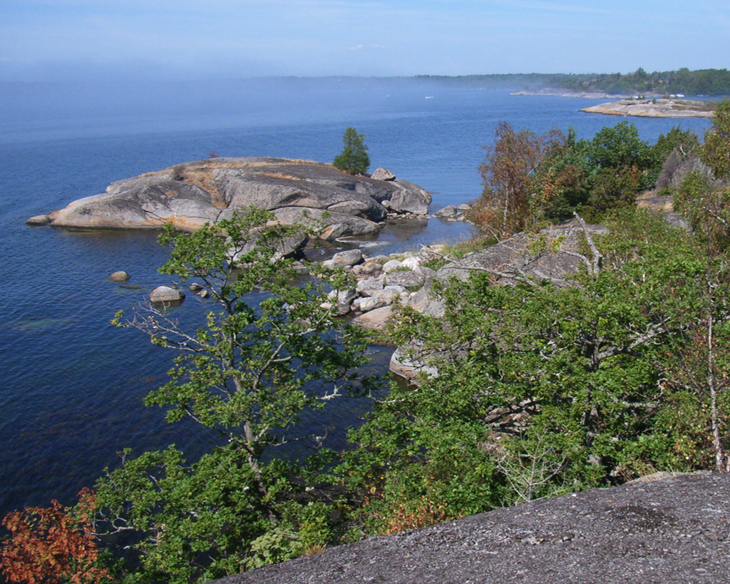 Schweden, Blekinge, Schären bei Aryd