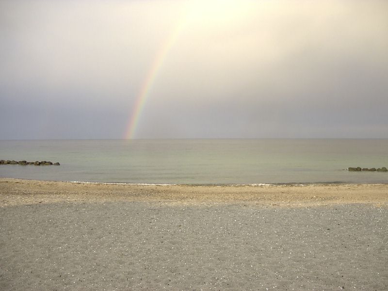 Regenbogen April 2008