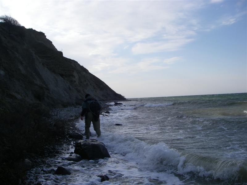 A-Strand bei Rauwasser