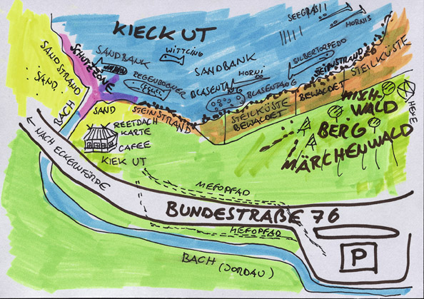 Kieck ut - Robinsonhütte -