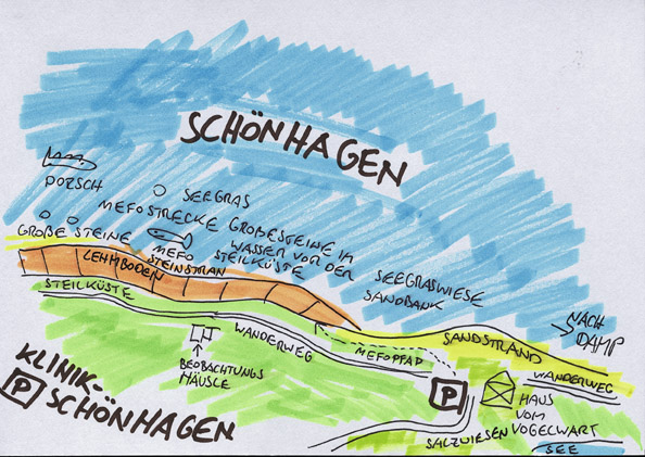 Schönhagen zwischen Schlei und Eckf-Bucht