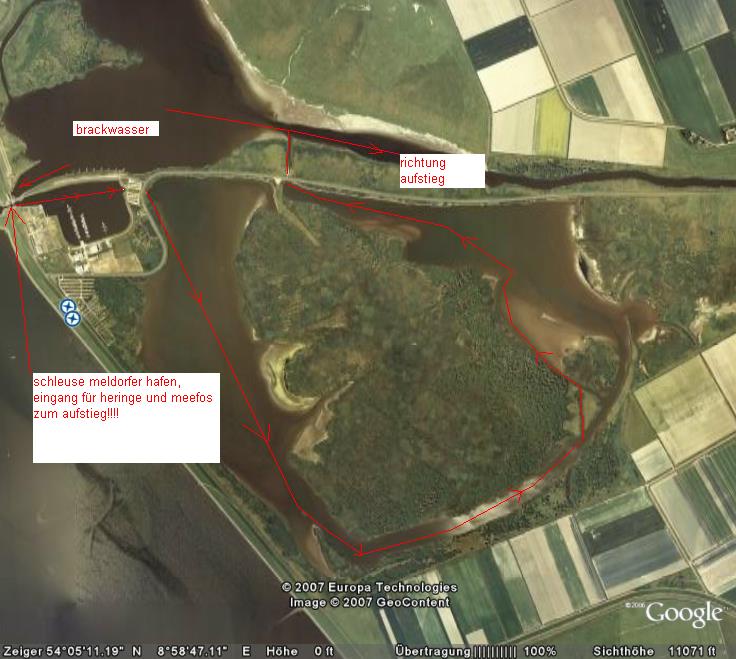 Meldorfer Hafen und Aussenmiele