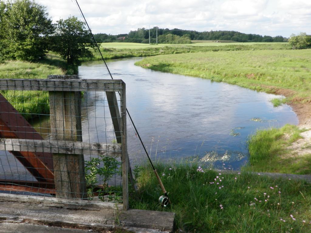 -Skjern bei Sönder Felding / Dänemark