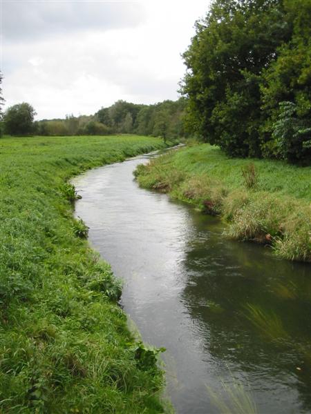 Stör bei Neumünster nach Zufluss der Schwale