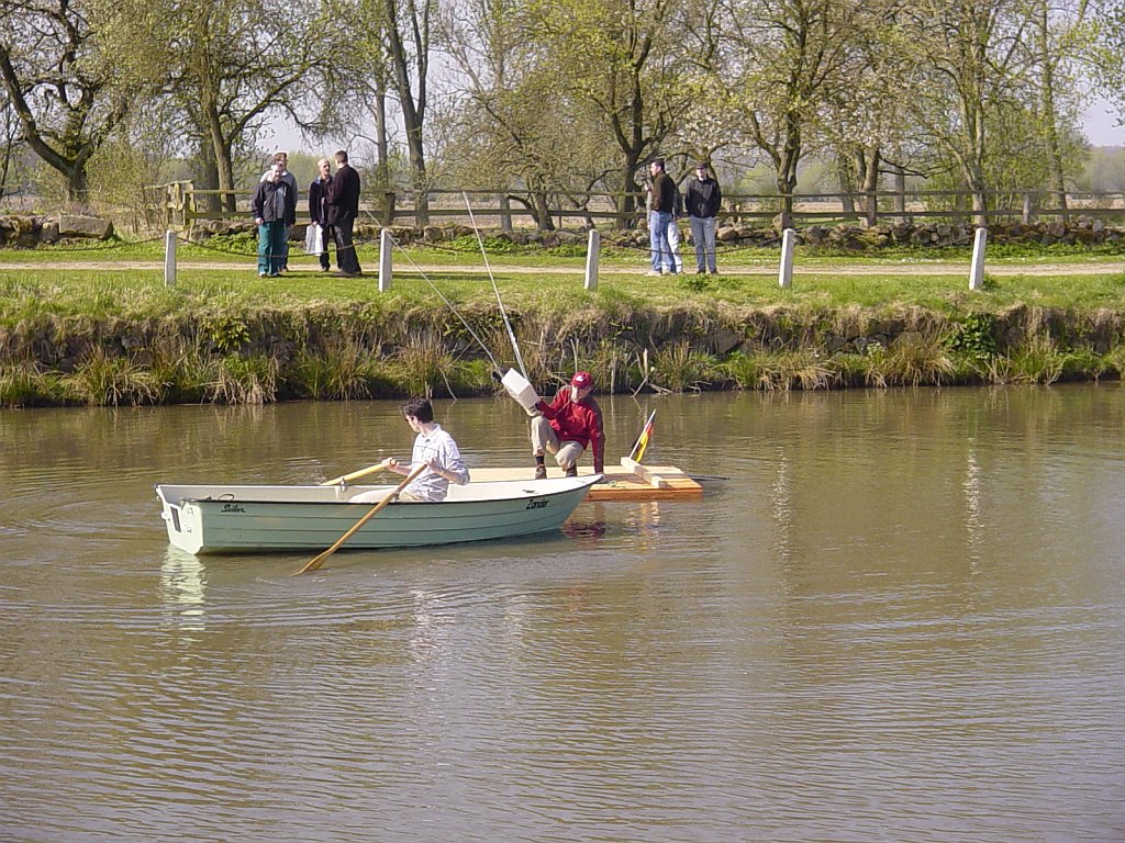 Bernd beim übersetzen