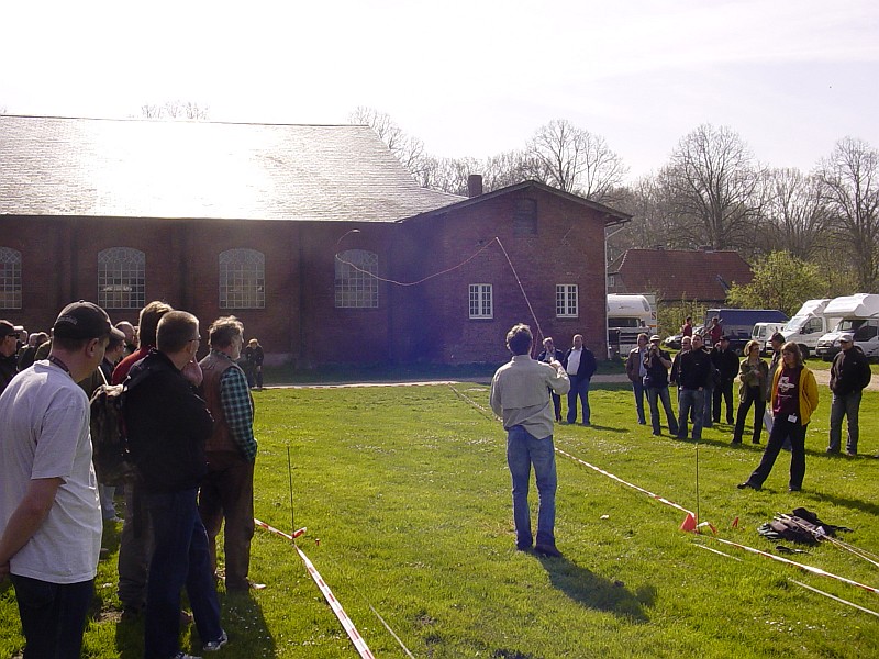 Weite ist eine Kunst für sich ...