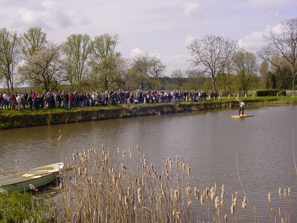 Herr Mortensen ausgesetzt ...