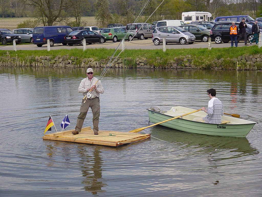 ... Ab auf die Insel ...