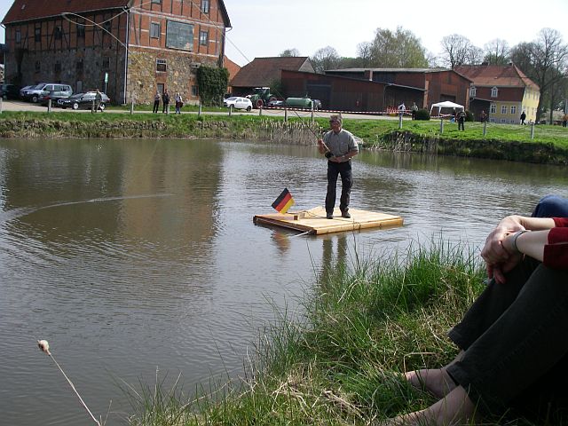 Henrik Mortensen in Aktion