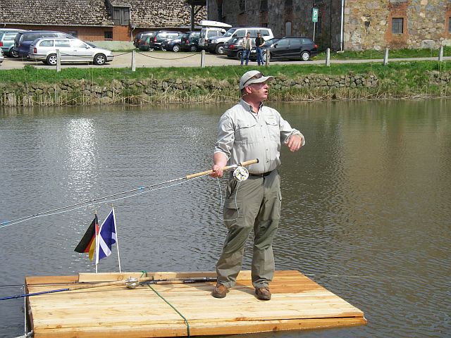 Ian Gordon (Greys) ein spitzen Typ miemt "den Engländer"