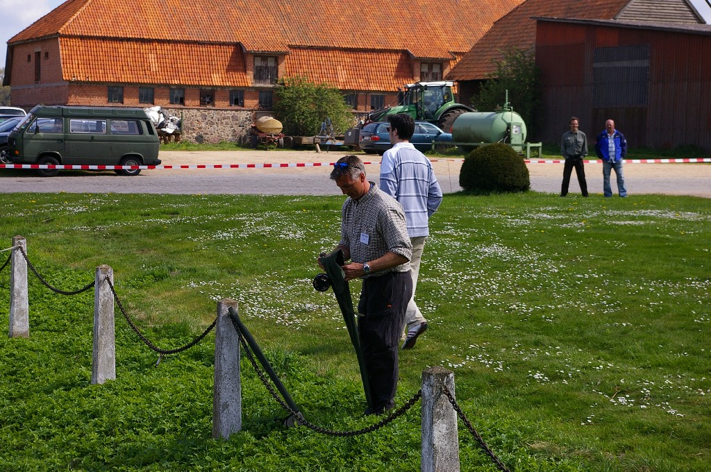 Hiker läuft sich warm und Henrik traut sich ... ;-)