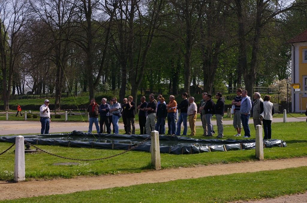 Zweihandfans am Castingpool