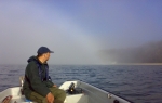 Schwedeneck im Nebel Schwedeneck im Nebel