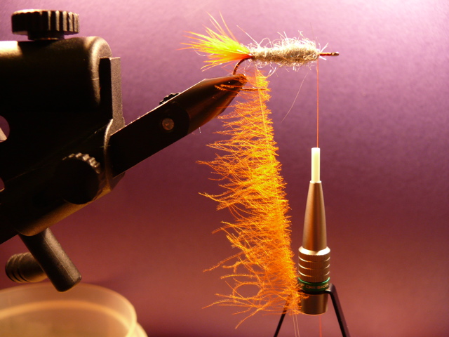 Oranger CDC Streamer - Schritt 6